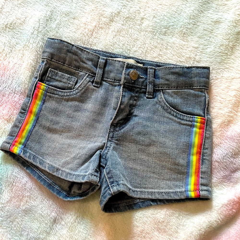 Levi’s Girls Shorty Shorts Jeans